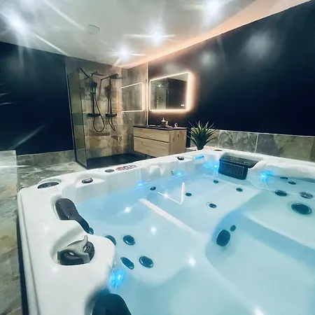 Nuit D Exception Avec Jacuzzi * Bourg-de-Peage